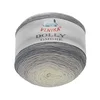Preja DOLLY OMBRE - 250g / 875 m - siva, bela
