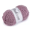 Pletena preja Madison 100 g - stara roza