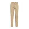 GAP Hlače V-ESSENTIAL KHAKI SLIM FIT, bež