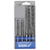 slomart Dedra Set 5 svedrov za udarno vrtanje SDS+, 6-10mm