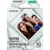 Instax Film Square White Marble
