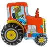 shumee Folija balon - Rdeči traktor, Grabo
