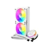 COOLER MASTER MasterLiquid PL240 FLUX White Edition vodeno hlađenje belo (MLY-D24M-A23PZ-RW)