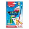 DRVENE BOJICE MAPED COLOR`PEPS DUO 18/36