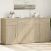 Komoda 2 kom sonoma hrast 79x38x80 cm od konstruiranog drva