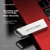 Nintaus USB Flash memorija, 64GB, USB 2.0, Srebrne boje