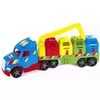 Wader: Magic Truck Basic tovornjak za ločevanje odpadkov - 79 cm