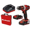 EINHELL aku bušilica set TE-CD 18/40 Li + 69 2x2.0Ah 4513934