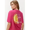 Trendyol Milla Ženska majica TWOSS24TS00233, Roze