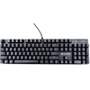 VolkanoX Mehanička tastatura Floki VX-230-BK, Plavi svičevi, USB, RGB, US, Crna