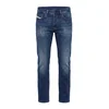 DIESEL Kavbojke BUSTER-X modra