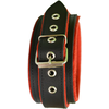 Usnjeni ovratnik BlackRed