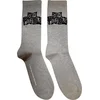 Sex Pistols Nogavice Stacked Logo Grey 40-45