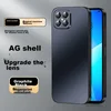 Shangsu Maska za mobilni telefon Huawei Nova 8 SE, Crna