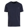 INDICODE JEANS Majica Andorra mornarska