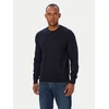 BOSS Pulover Leno 50571914 Mornarsko modra Regular Fit