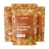 3x BIO Kurkuma v prahu, skupaj 600 g