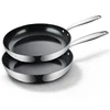 BE Living Set tava Essential Black 24-28 cm troslojni nehrđajući čelik