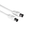 HAMA RF antenski kabl 75dB, 3m (Bela) - 00205029