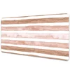 Decormat Namizna podloga Brown stripes 100x50 cm