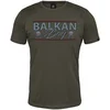 011Shop Muška majica kratkih rukava Balkan Boy, Maslinasta