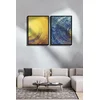 Wallity Uramljena slika Ersy2Limodel9, 33x48 cm, 2 dela