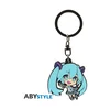 PVC obesek za ključe ABYstyle Hatsune Miku - Chibi Hatsune Miku (ABYKEY638)