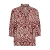 ONLY Bluza ONLRAYA kremna/kostanj rjava