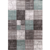 Tepih Ekol Diamond 120x170cm, braon/zelena