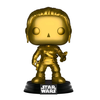 Figura Funko POP! Star Wars Episode 8 Rey Chrome-Matt Gold Exclusive