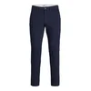 Jack & Jones Plus Chino hlače Marco Dave, modra