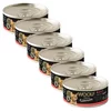WOOLF WildCat Ultimate Beef Pate 6 x 85 g
