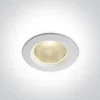 UGRADBENA SVJETILJKA LED 15W 1275LM WW IP20 BIJELA