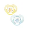 Elfi Set silikonskih anatomskih varalica za bebe Sweet baby, 0-6 meseci, 2 komada