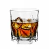 Altom Kozarec za viski, eleganten, prozoren, reliefni, 330 ml, 1 kos. Henry