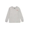 LEVIS Majica Batwing Chesthit, siva