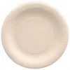 shumee Krožnik iz rastlinskih ostankov, premer 18 cm, 20 kosov.