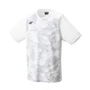 Moška majica Yonex  Mens Crew Neck Shirt YM0033 White  M