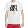Nike M NSW TEE FRAN JDI VERBIAGE, muška majica, bijela DZ2989