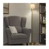 Brilagi - LED stojeća lampa CERIA 1xE27/20W/230V, prečnik 20,5 cm, siva/zlatna
