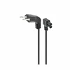 Gembird Kabl za napajanje EU ulaz na C7 izlaz pod uglom 0.50 mm2, 2.5 A, 1 m