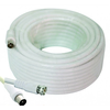 Koaksialni kabl COAX-RG6/15 (X553) RG6 konektor 6.5mm 15m 200 beli