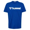 Hummel Majica Go 2.0 kobalt modra/off-bela