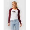 Rip Curl Island Dreams Raglan ženska majica z dolgimi rokavi white