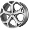 FELNA ALU 17X7.5 4/108 ET18 65.1 REDS DARK BLADE MATT ARCTIC SILVER