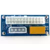 OSTALI ATX2ATX VER004 Dual PSU Card Converter 24Pin to 4Pin Power Supply Sync Starter Extender Cord Cable Adapter