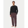 BOSS Pižama Holiday  50550777 Rdeča Regular Fit
