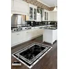 Conceptum Hypnose Tepih Wookece247, 100x300 cm, Crno-beli