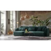 ATELIER DEL SOFA Ugaona sofa Kuba Green