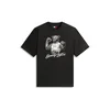 Tommy Jeans Majica BEAR črna/off-bela